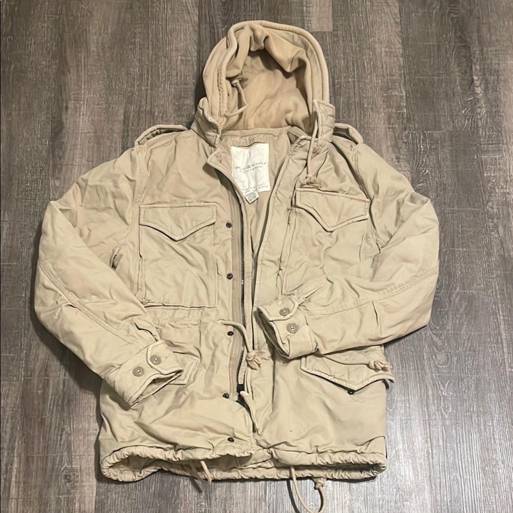 Ralph Lauren Denim & Supply Hooded Field Parka. Size Small